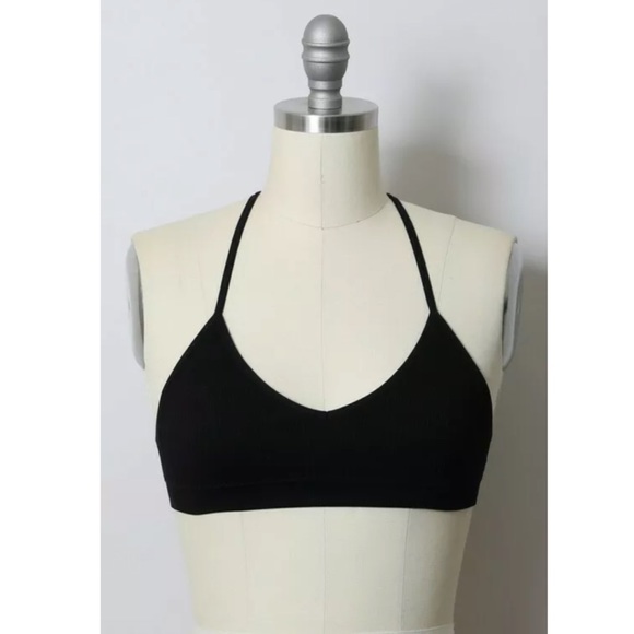 Black Crescent Moon Dream Catcher Boho Bralette - Picture 6 of 6